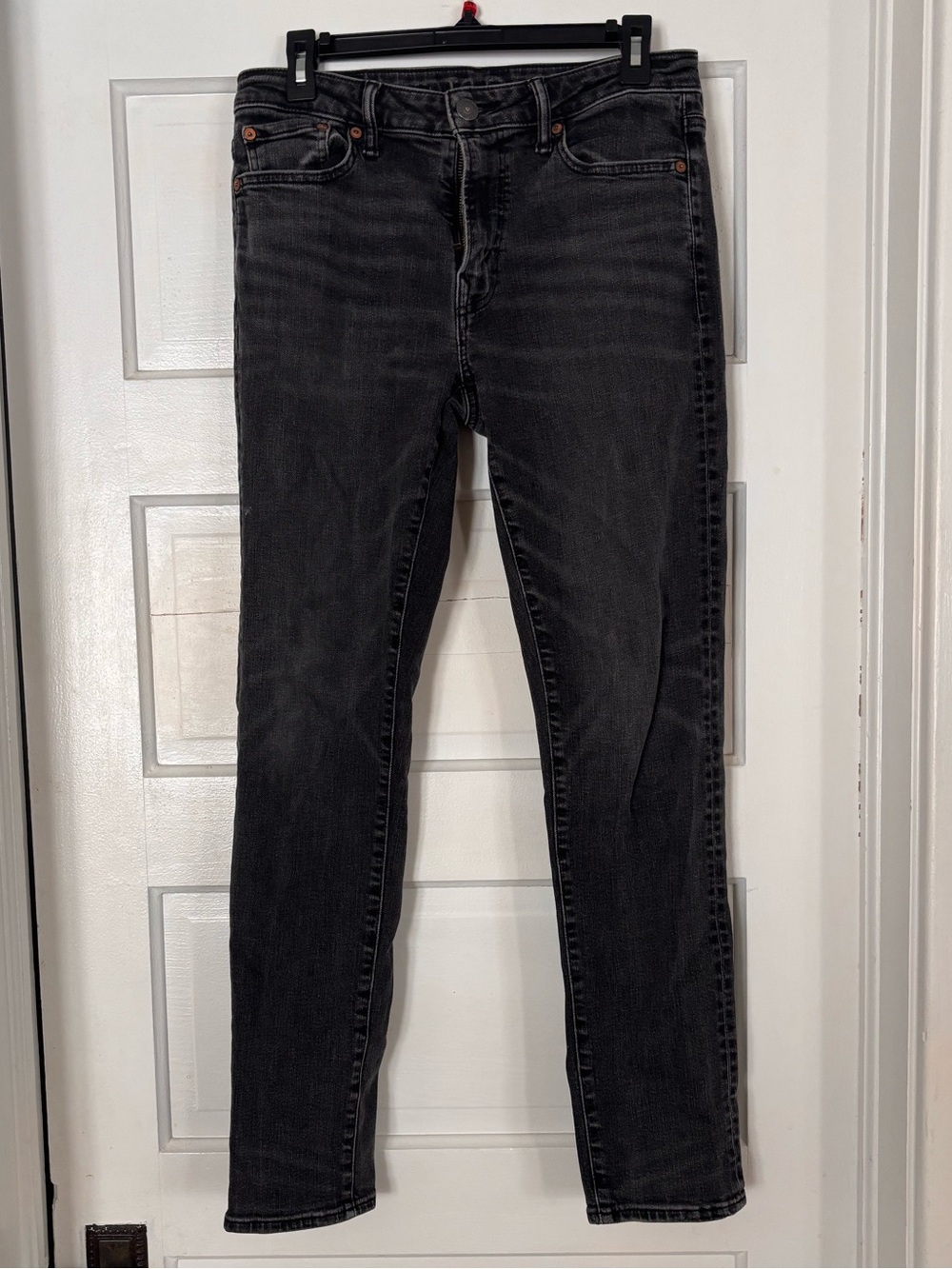 American Eagle Outfitters Dark Gray Airflex+ Jeans
